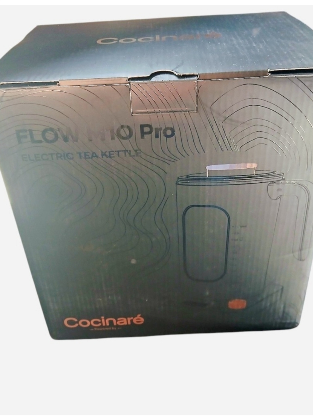 BNIB Cocinaré™ FLOW M10 Pro Advanced Electric Tea Kettle ✨🎐🍵